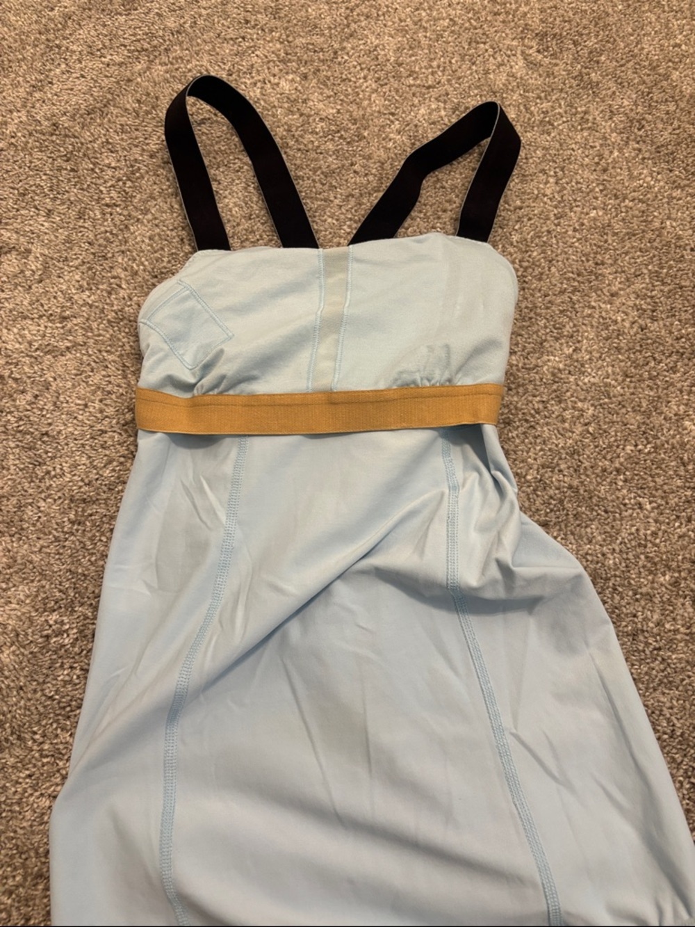 Lululemon Light Blue Tank Top - Picture 3 of 4